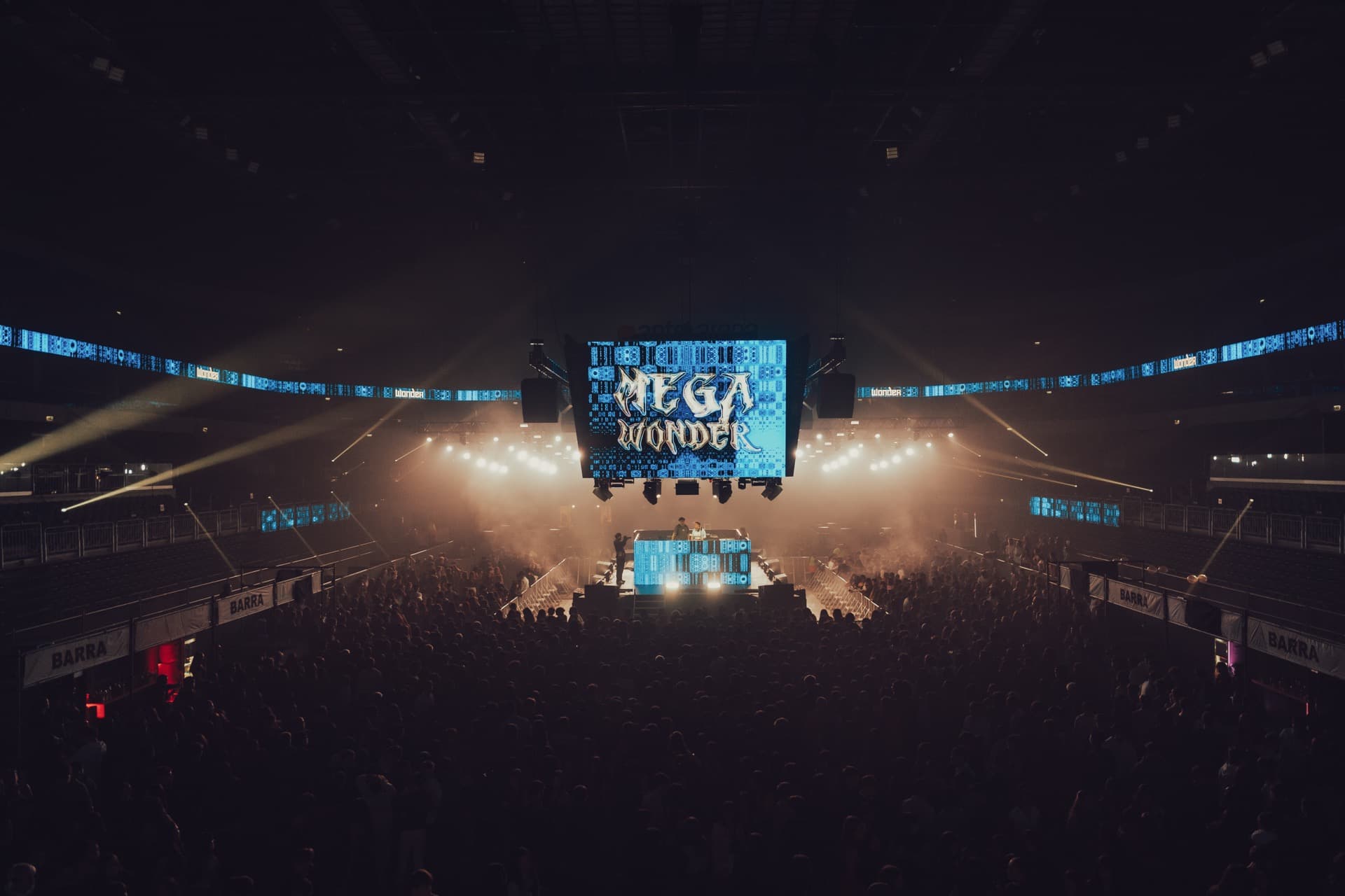 Mega Wonder en Antel Arena - 2025
