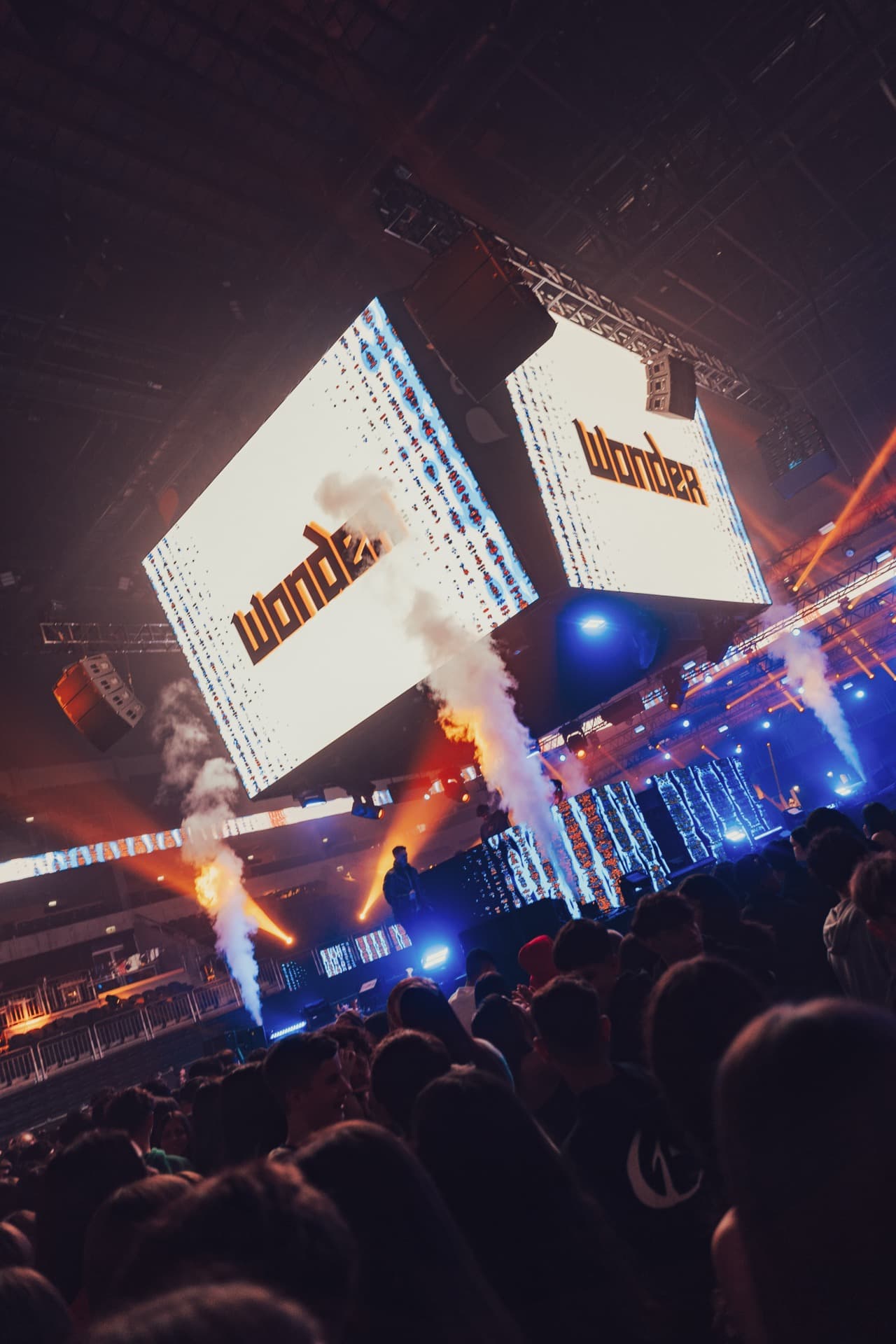 Mega Wonder en Antel Arena - 2025