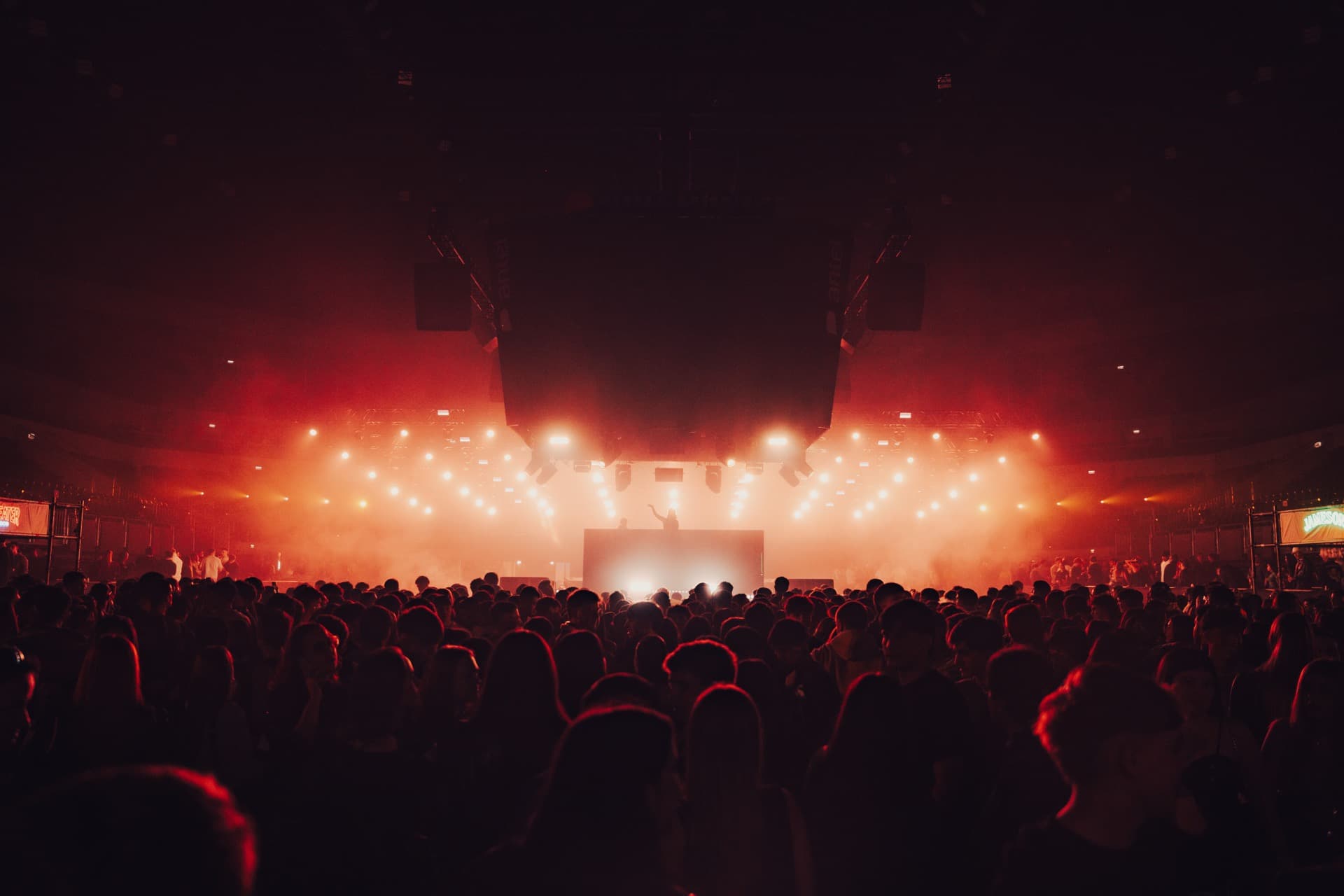 Oversize en Antel Arena - 2025 / 2024