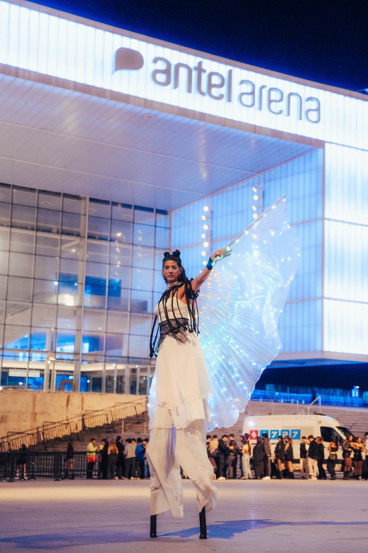 Oversize en Antel Arena - 2025 / 2024