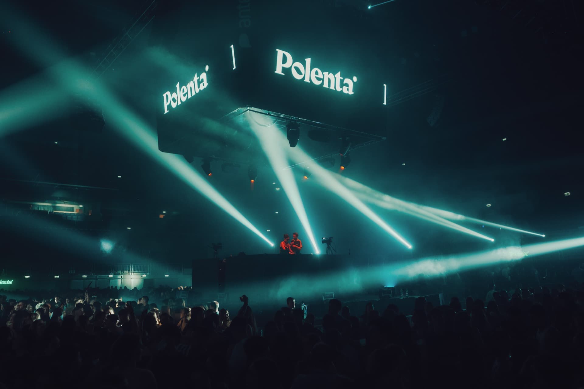 Polenta en Antel Arena