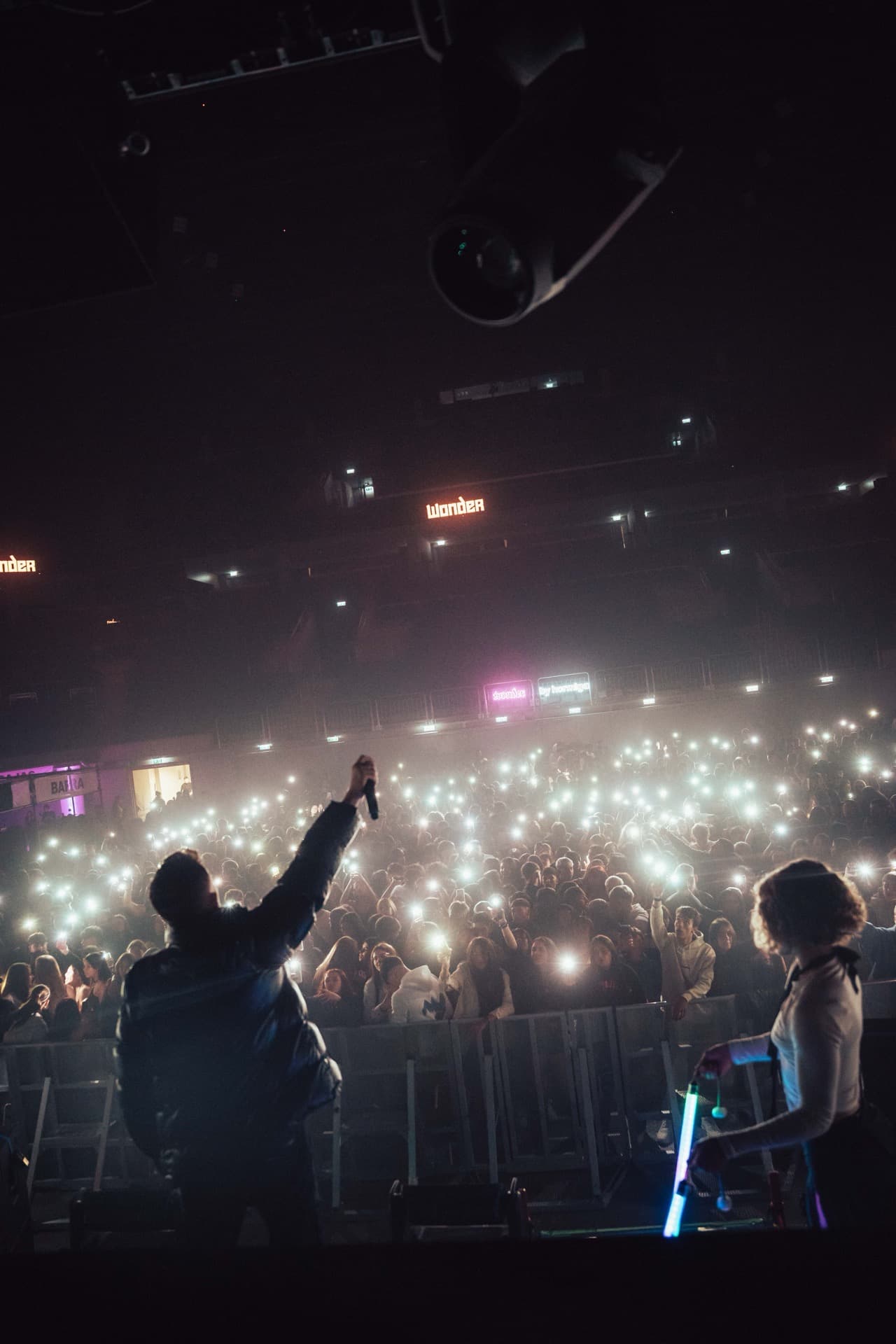 Mega Wonder en Antel Arena - 2025