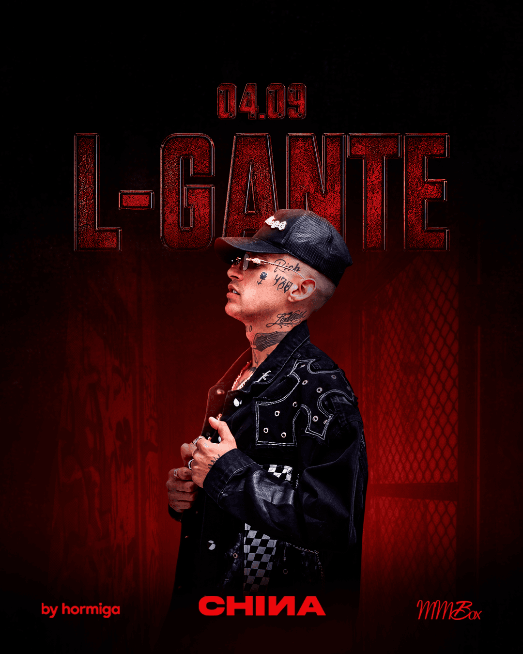LA CHINA - LGANTE.