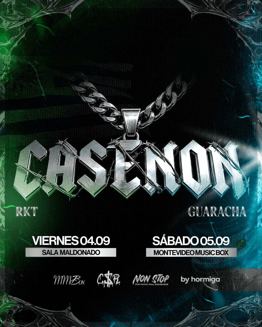 CASENON - MONTEVIDEO 05.09
