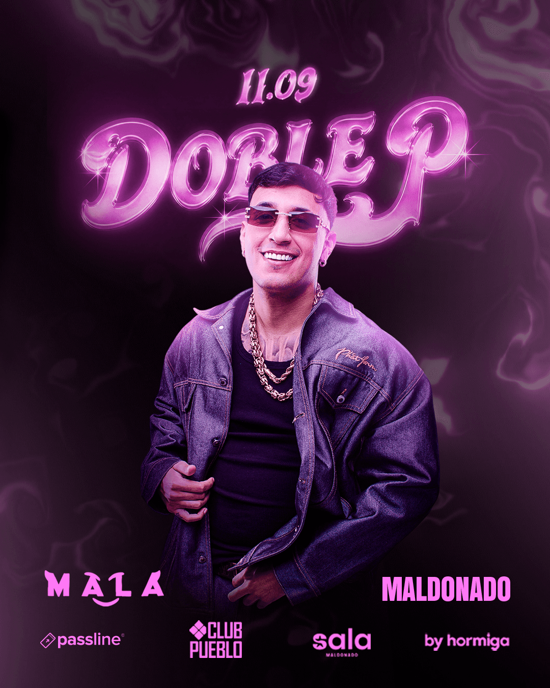 MALA MALDONADO - DOBLE P EN VIVO.