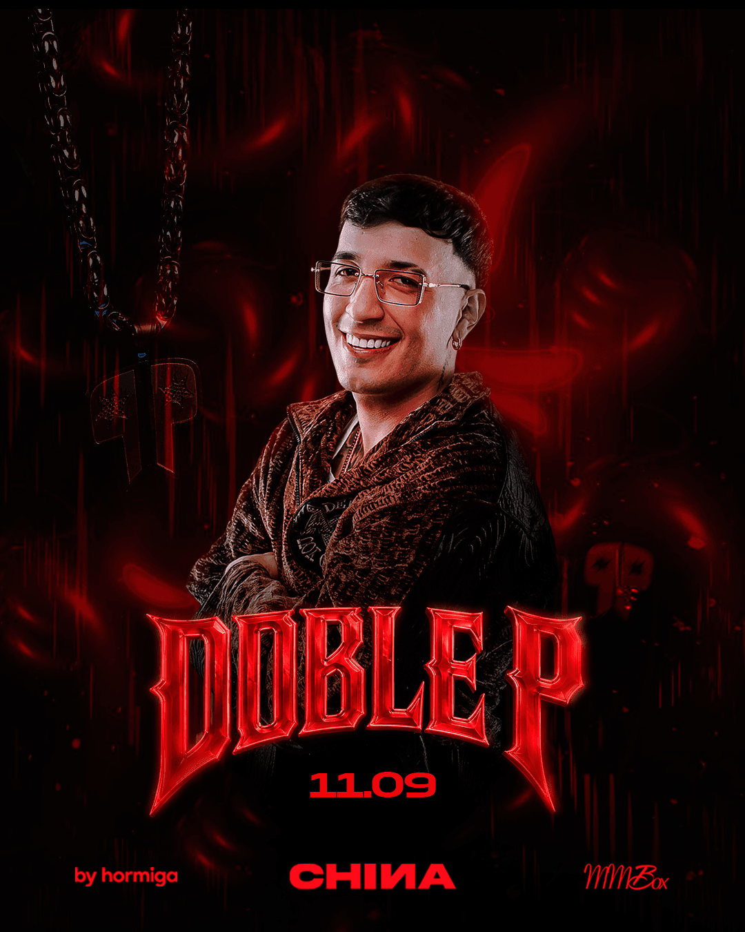 LA CHINA - DOBLE P