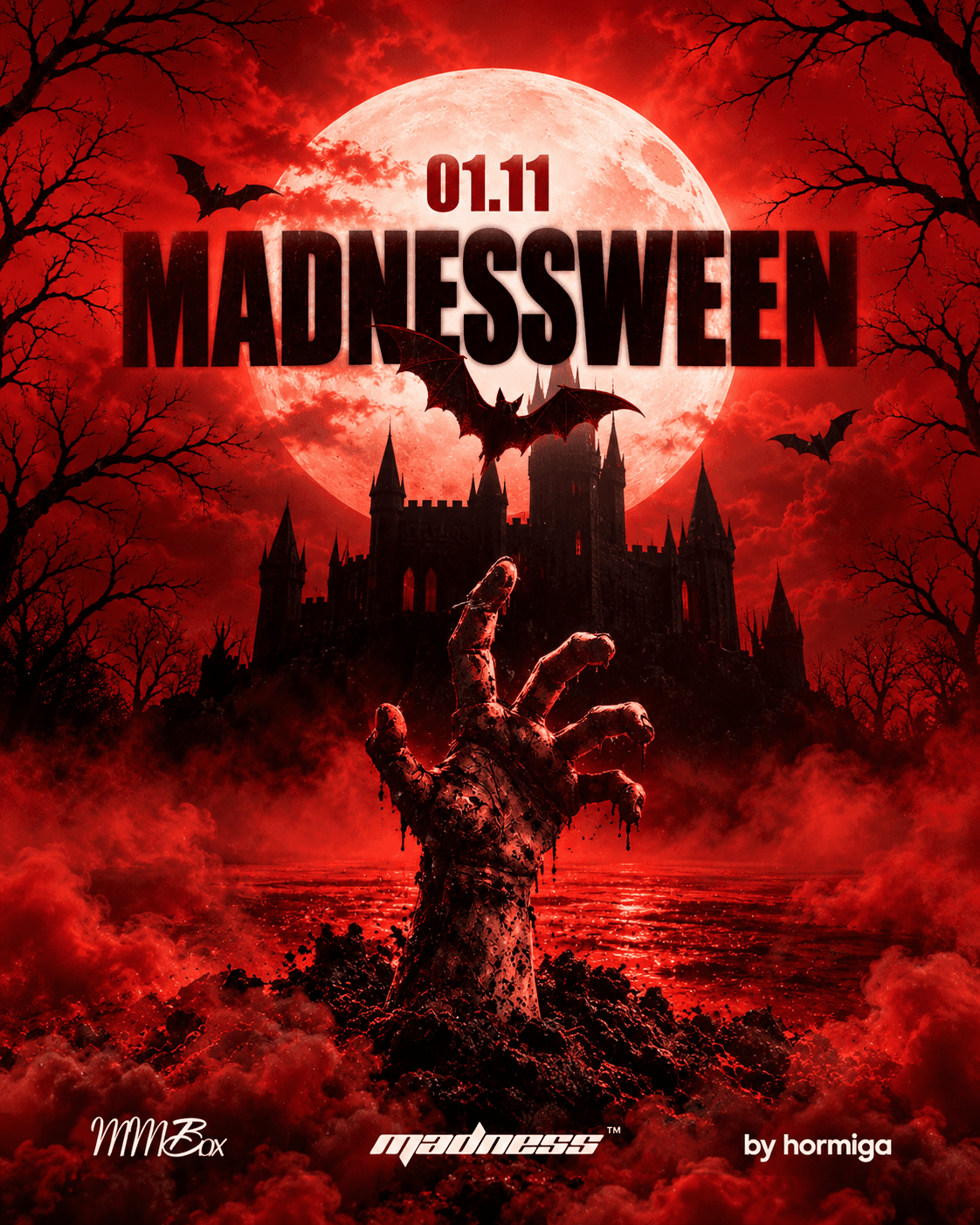 MADNESS - HALLOWEEN (+15)