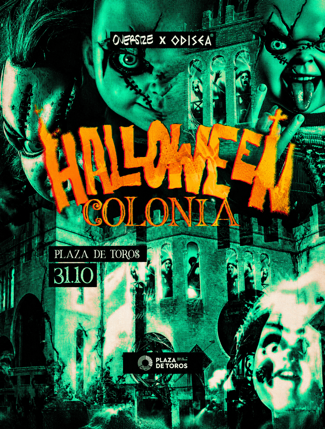 OVERSIZE X ODISEA - HALLOWEEN EN COLONIA