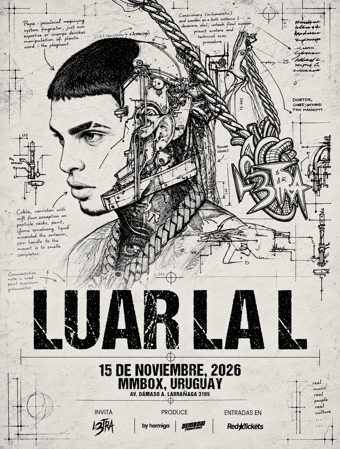 LUAR LA L EN VIVO