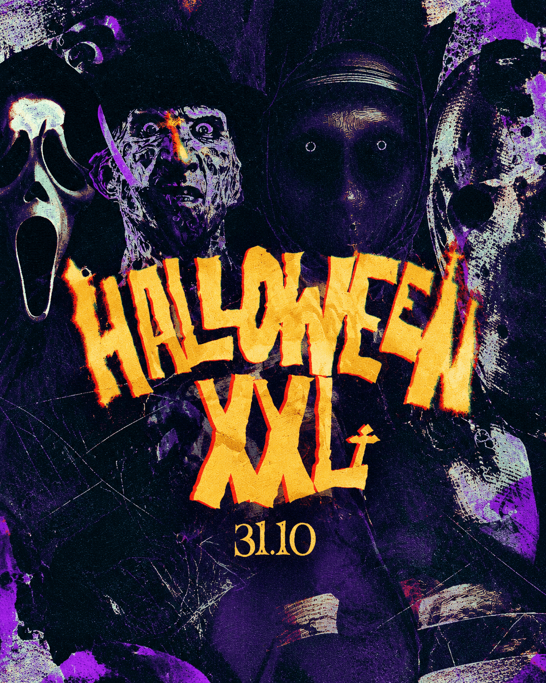 OVERSIZE X ODISEA - HALLOWEEN EN PAYSANDU