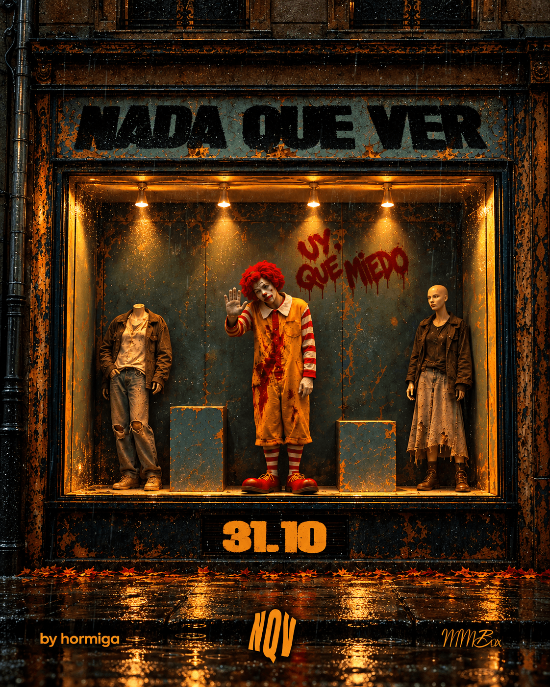 NADA QUE VER - HALLOWEEN