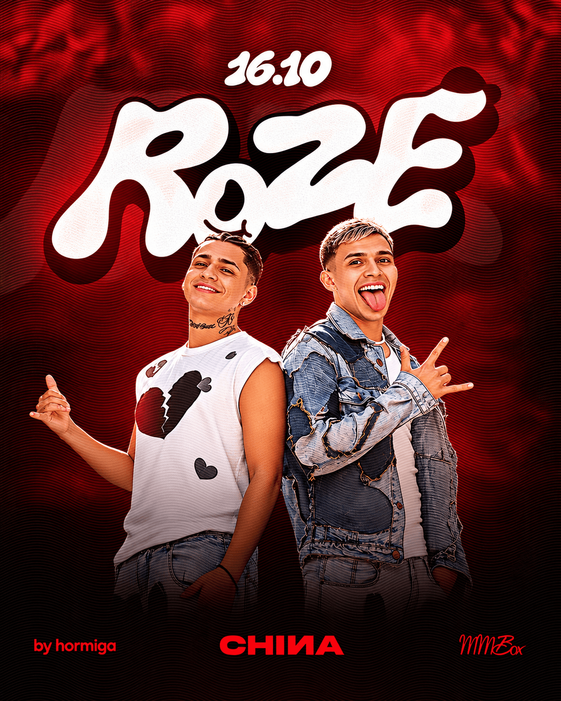 LA CHINA - ROZE EN VIVO