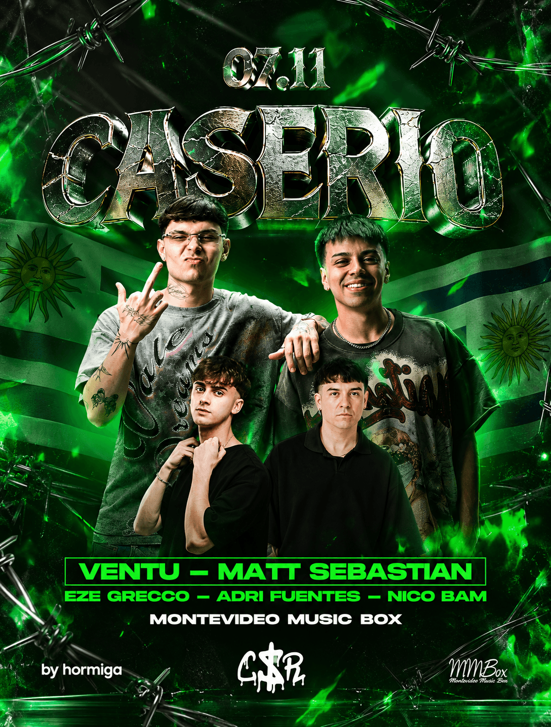 ULTIMO CASERIO 2026